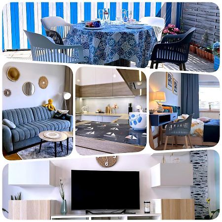 Morskie Boho Gdynia Rental Exteriör bild