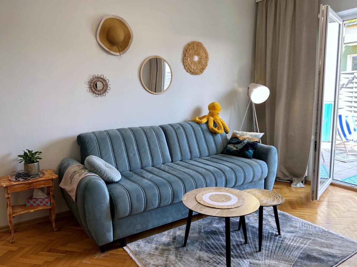 Morskie Boho Gdynia Rental Exteriör bild