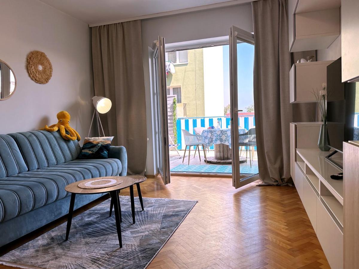 Morskie Boho Gdynia Rental Exteriör bild