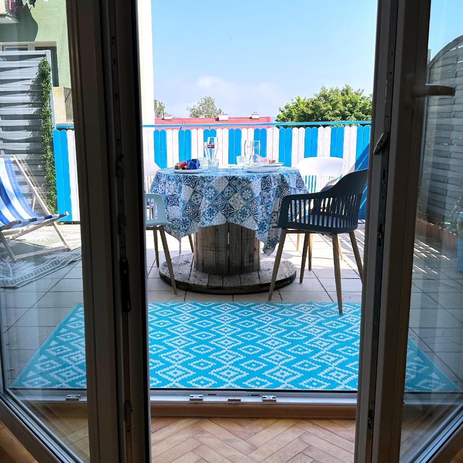 Morskie Boho Gdynia Rental Exteriör bild
