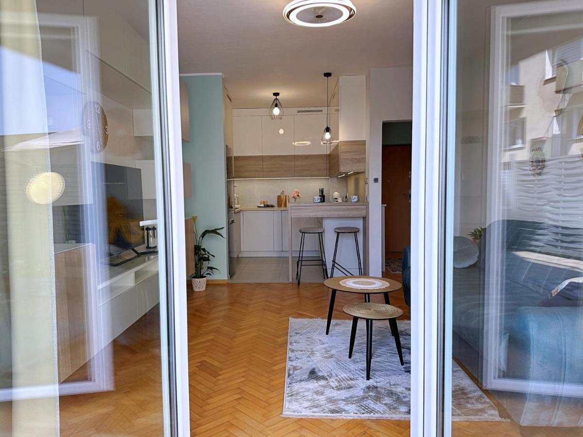 Morskie Boho Gdynia Rental Exteriör bild