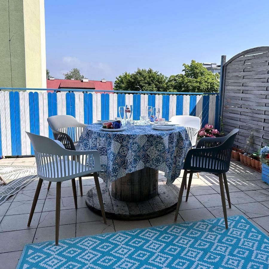 Morskie Boho Gdynia Rental Exteriör bild